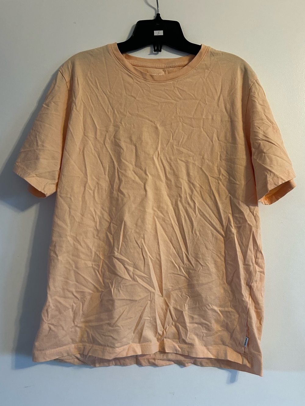 Jack & Jones Peach Crew Neck Short Sleeve Tee Men’s Size M